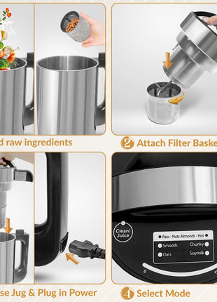 Milk Maker Machine