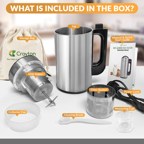 Milk Maker Machine
