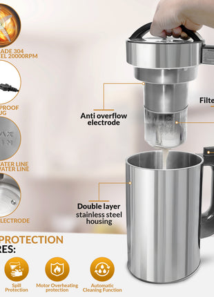 Milk Maker Machine